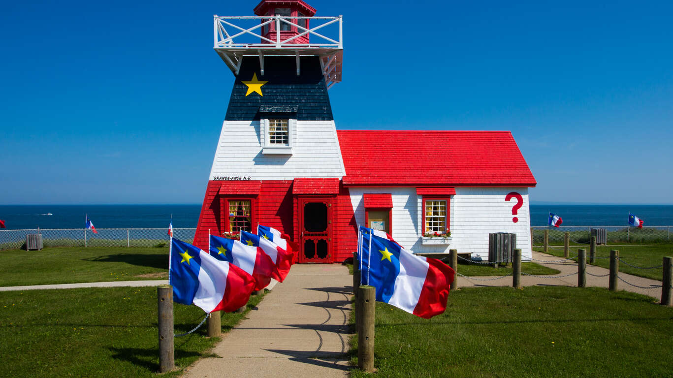 Atypique Acadie et Gaspésie