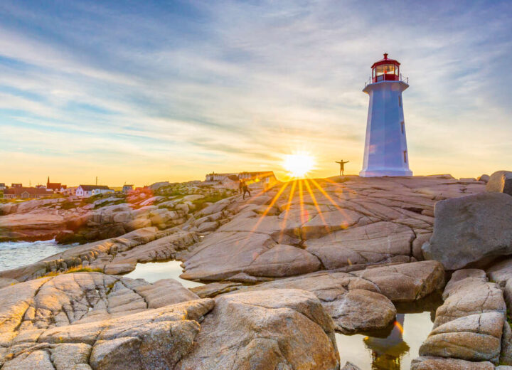 Combiné Nouveau Brunswick et Nouvelle Ecosse