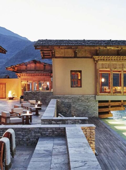 Le Bhoutan en hébergements d'exception : les hôtels Six Senses