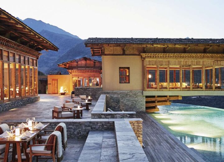 Le Bhoutan en hébergements d’exception : les hôtels Six Senses