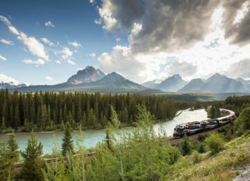 La Grande Traversée du Canada en train