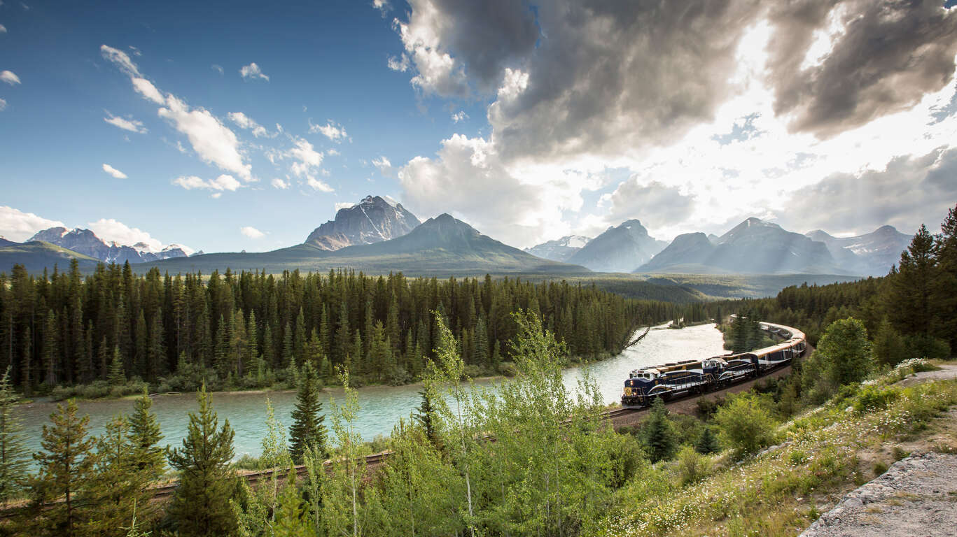 La Grande Traversée du Canada en train