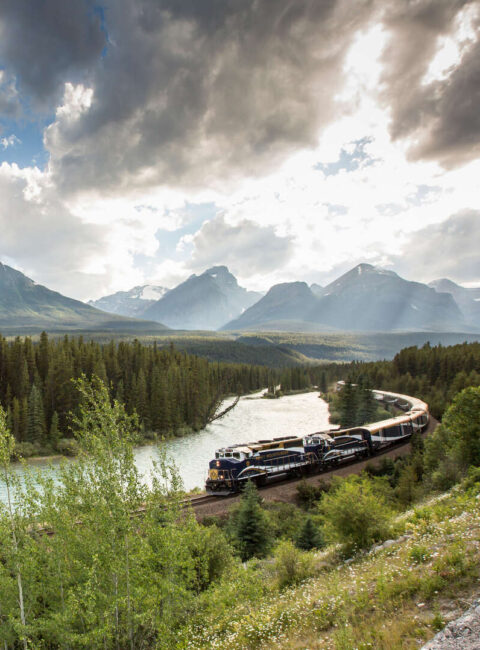 La Grande Traversée du Canada en train