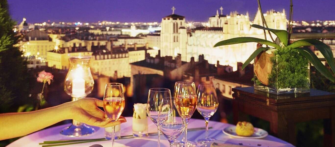 Plaisirs gourmands le long de la Saône et du Rhône 