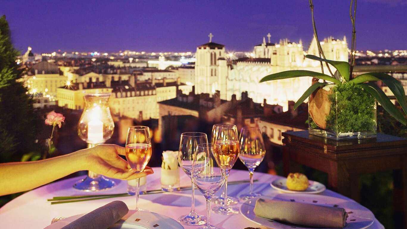 Plaisirs gourmands le long de la Saône et du Rhône