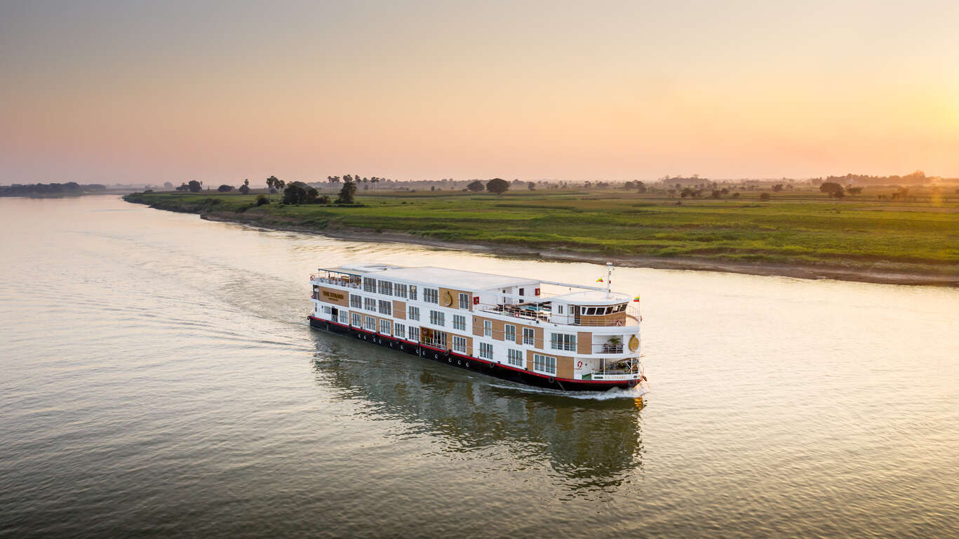 Croisière sur le mythique Strand