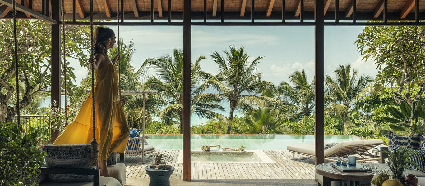 Noces aux Seychelles jusqu’à Desroches Island