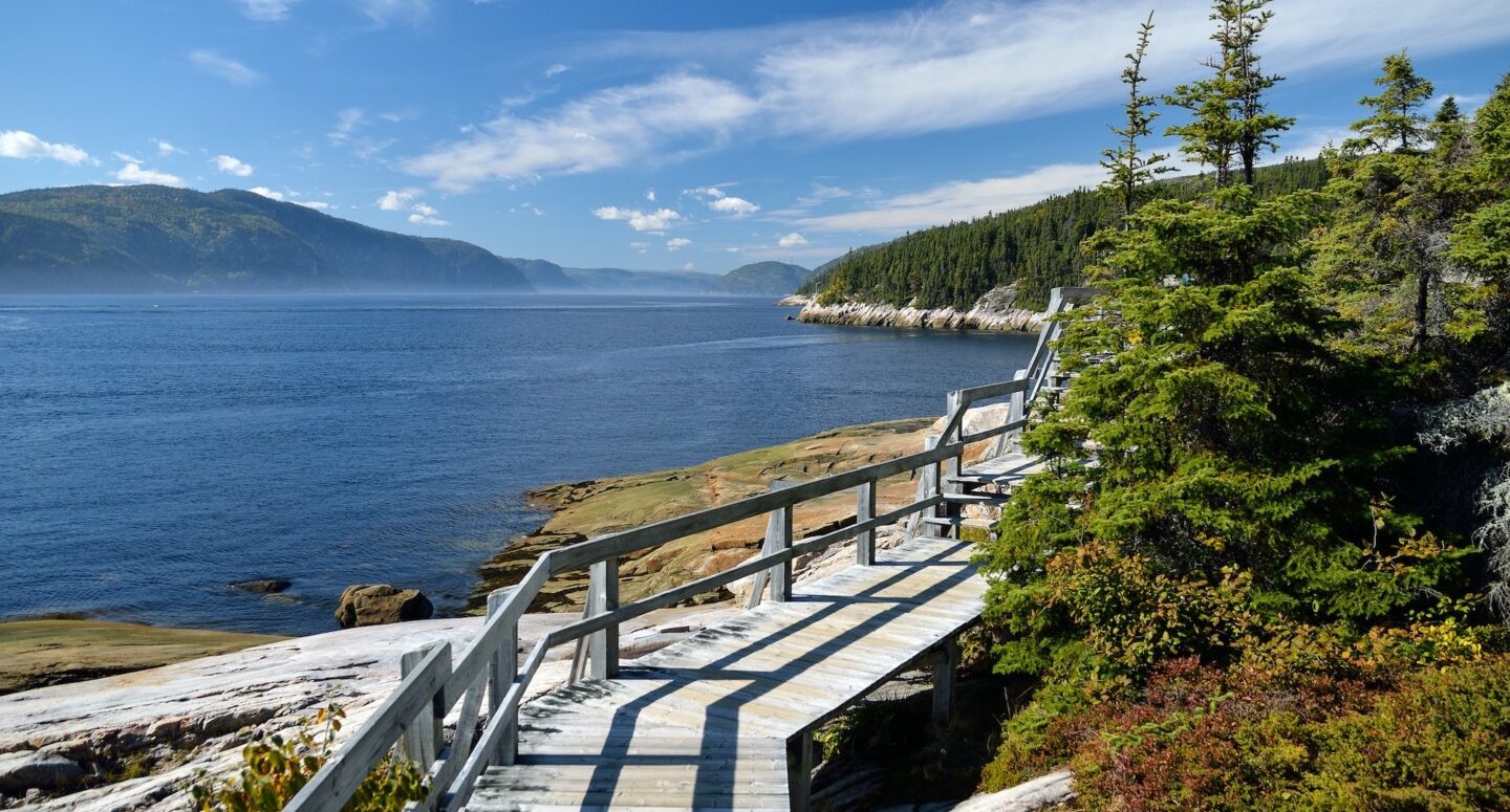 Voyage au Saguenay