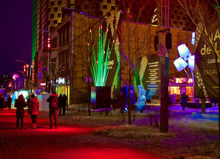 Fêtes des neiges et festivals du Québec