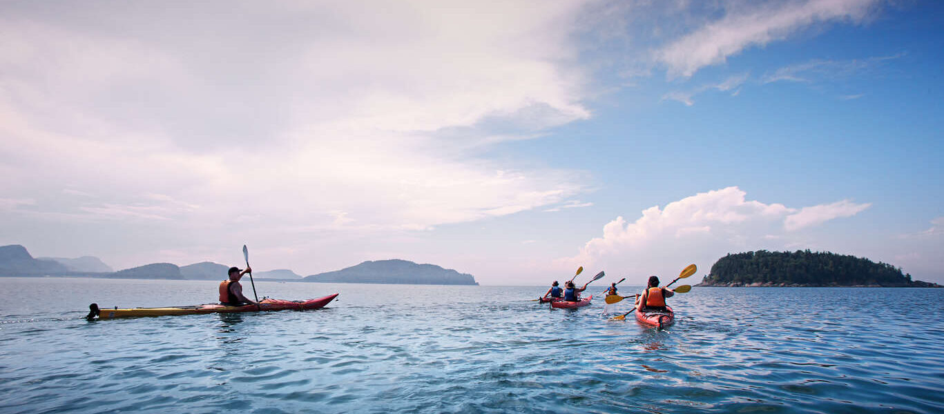 L’est canadien en famille
