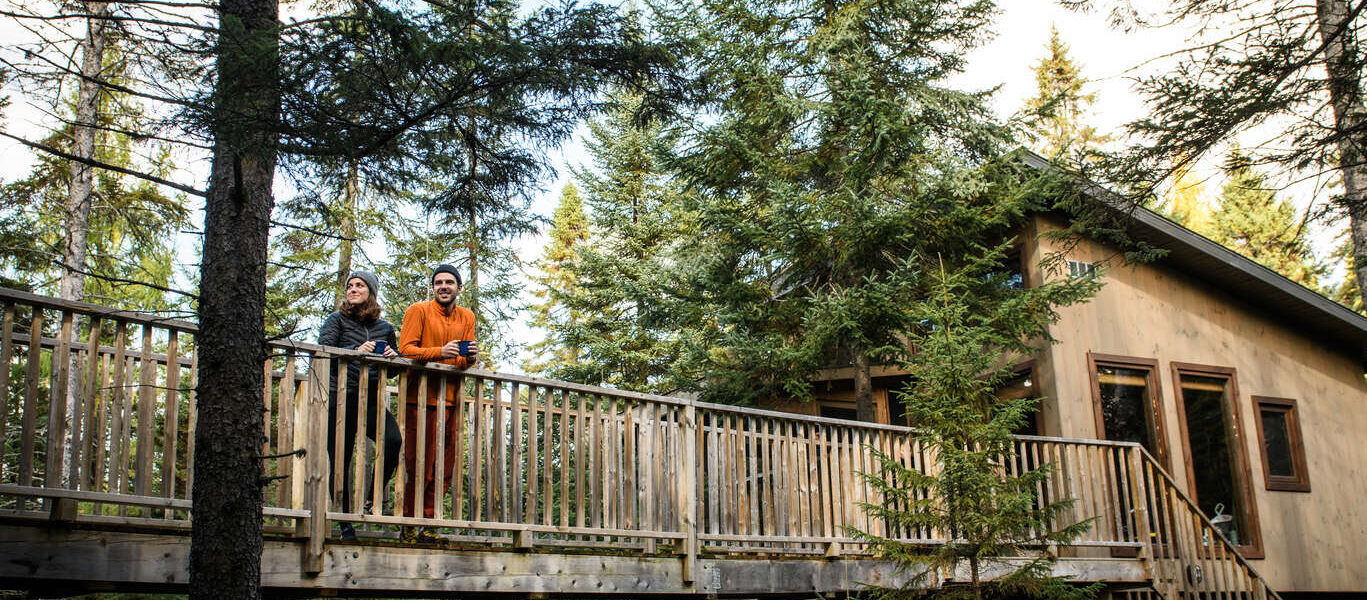 Immersion nature au Québec en Famille
