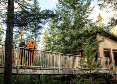 Immersion nature au Québec en Famille
