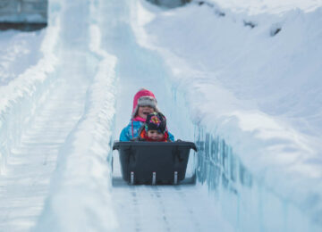 Voyage au Québec en hiver en famille