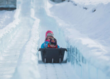 Voyage au Québec en hiver en famille