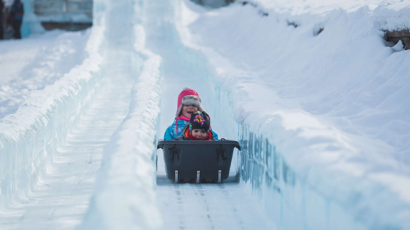 Voyage au Québec en hiver en famille