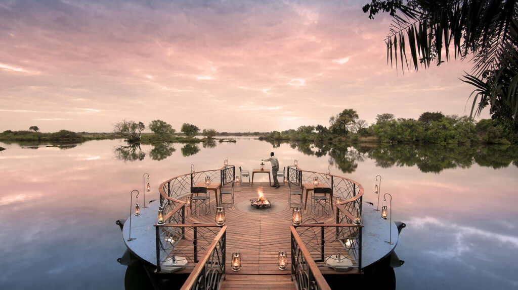 Safari luxe au Botswana et Chutes Victoria