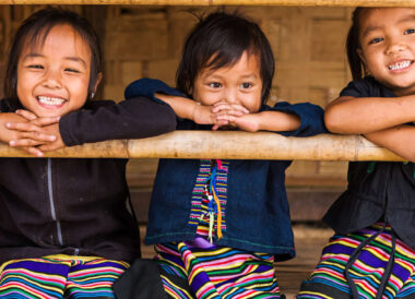 Le Laos en famille