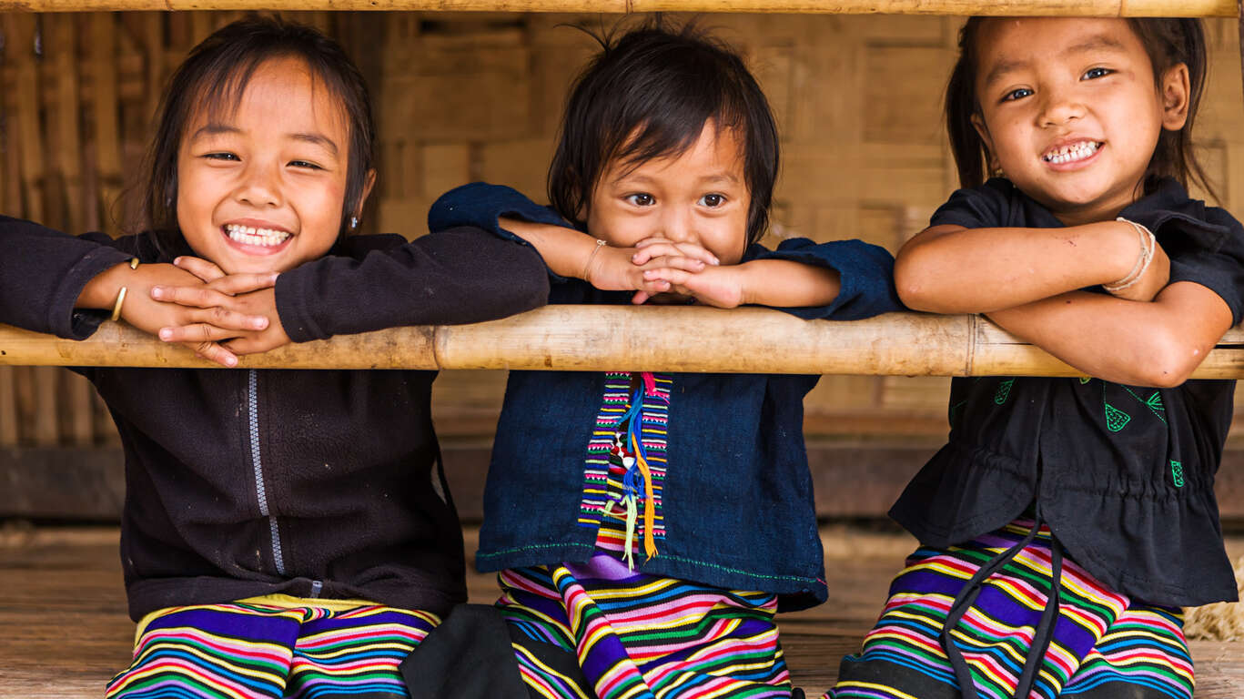 Le Laos en famille 