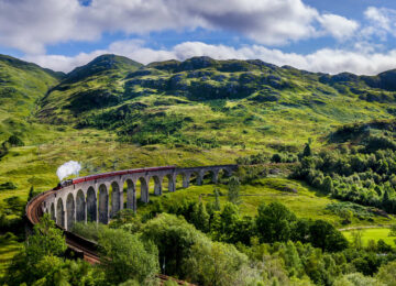 L’Ecosse des sorciers, sur les traces de Harry Potter