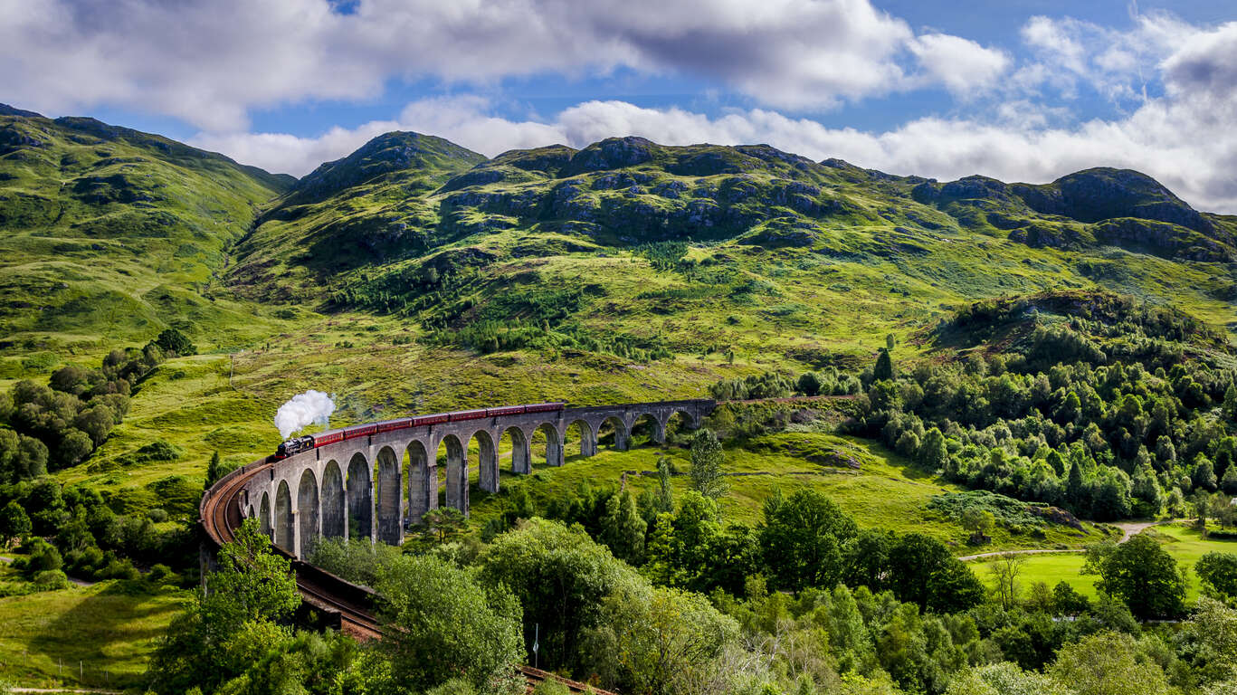 L’Ecosse des sorciers, sur les traces de Harry Potter