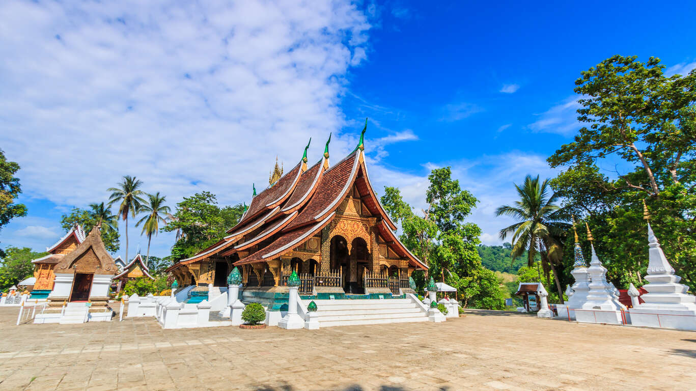 Le Laos du Nord au Sud