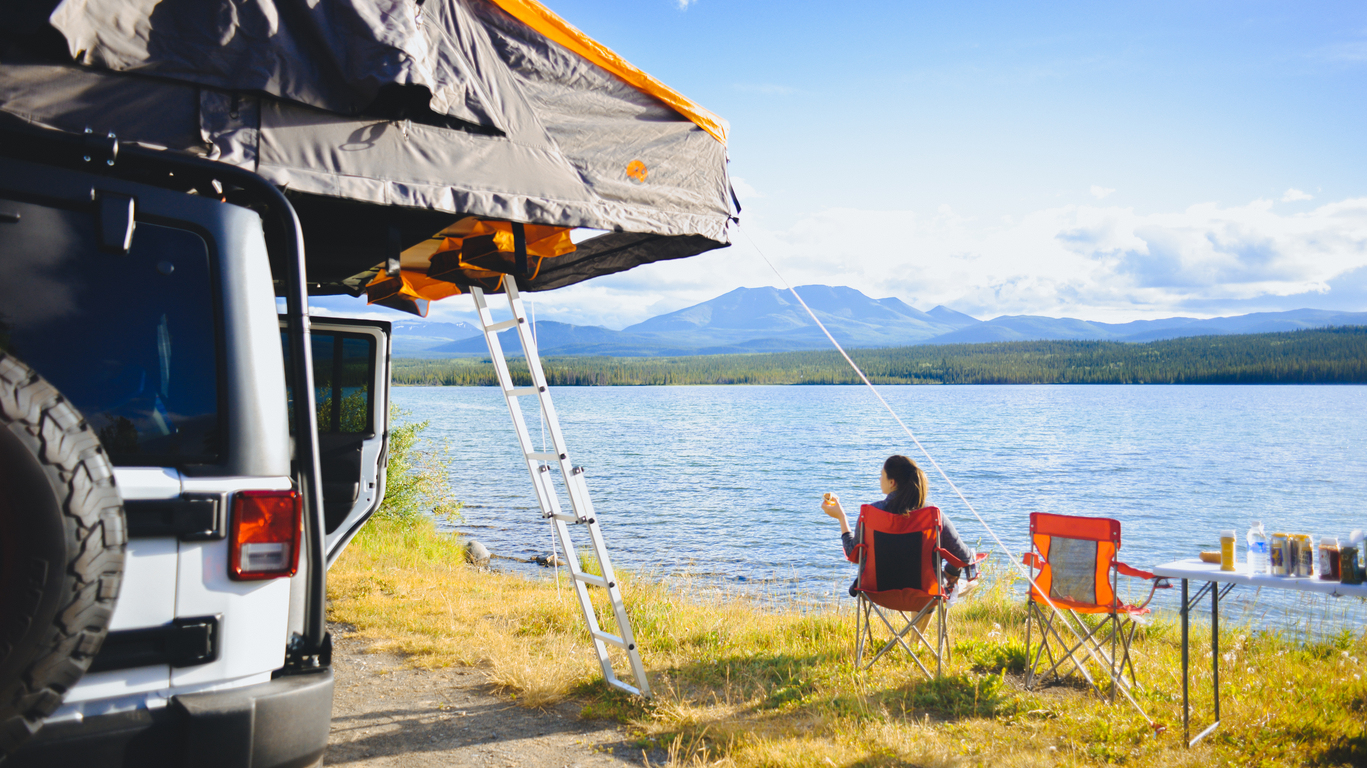 Voyage au Yukon en jeep