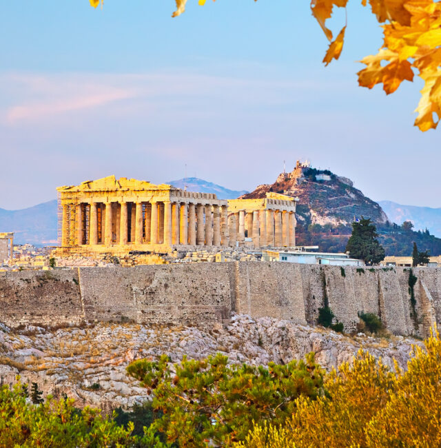 Escapade à Athènes