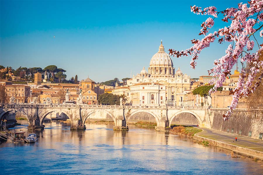 Pourquoi voyager à Rome avec Cercle des Voyages ? 