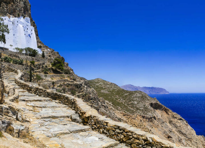 Les Cyclades intimistes : Amorgos et Naxos