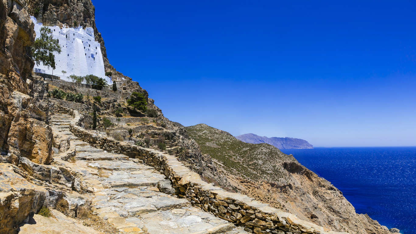 Les Cyclades intimistes : Amorgos et Naxos