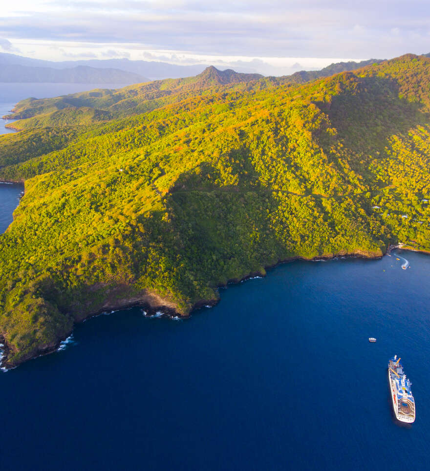 Organiser une croisière dans les îles Marquises 