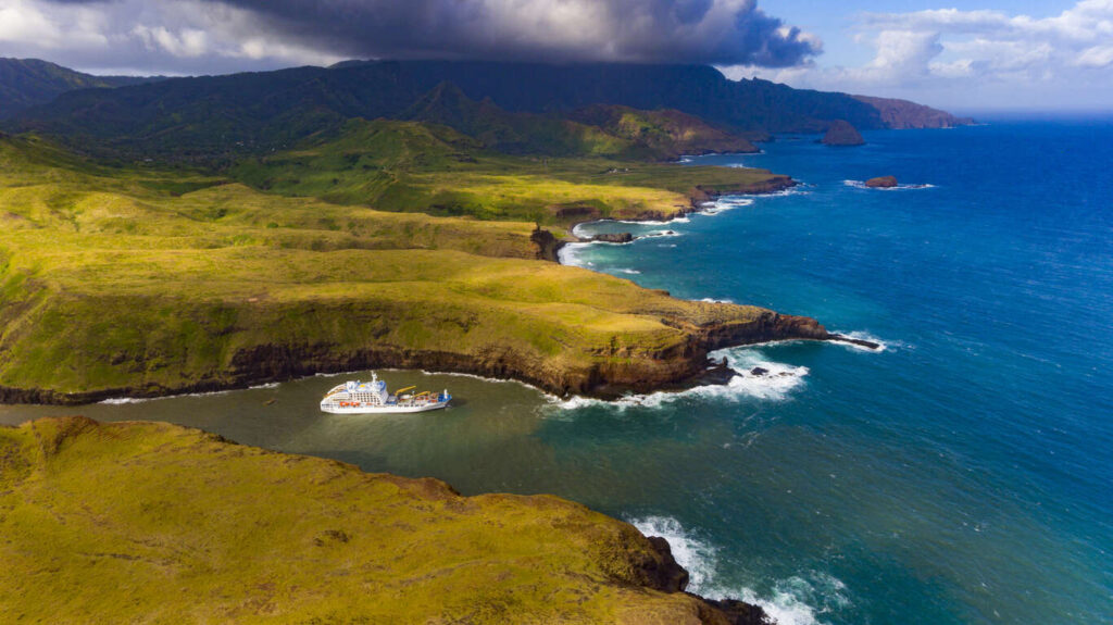 Croisière aux Marquises en Polynésie à bord de l'Aranui 