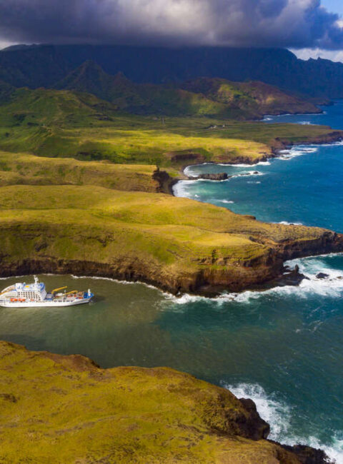 Croisière aux Marquises à bord de l'Aranui