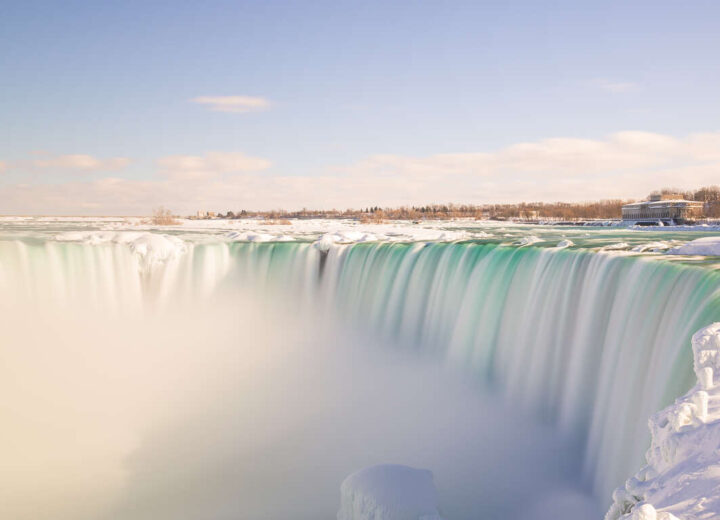 Ontario et Québec en Hiver