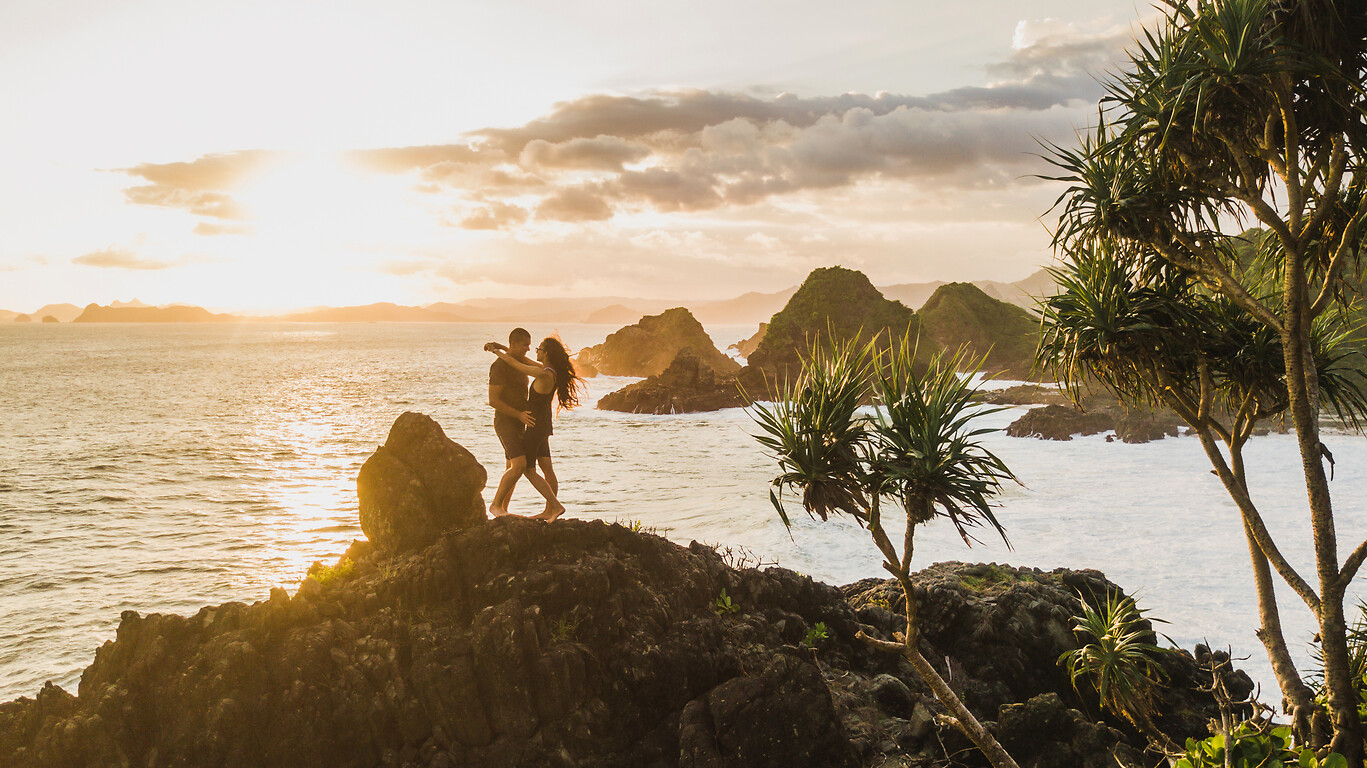 Voyage de noces à Hawaï