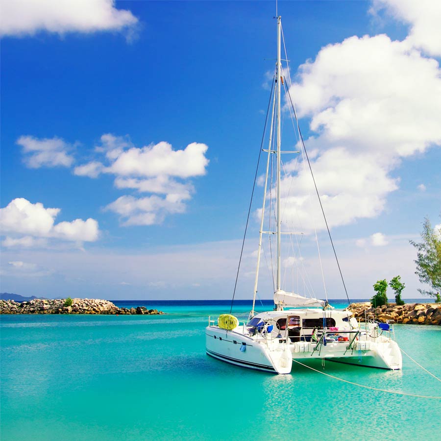 Une croisière de rêve en catamaran au cœur de l’archipel 