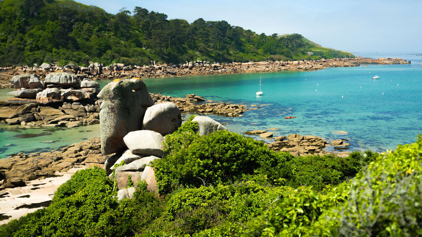 Bretagne Nord : Rennes, Cancale et la Côte de Granit Rose