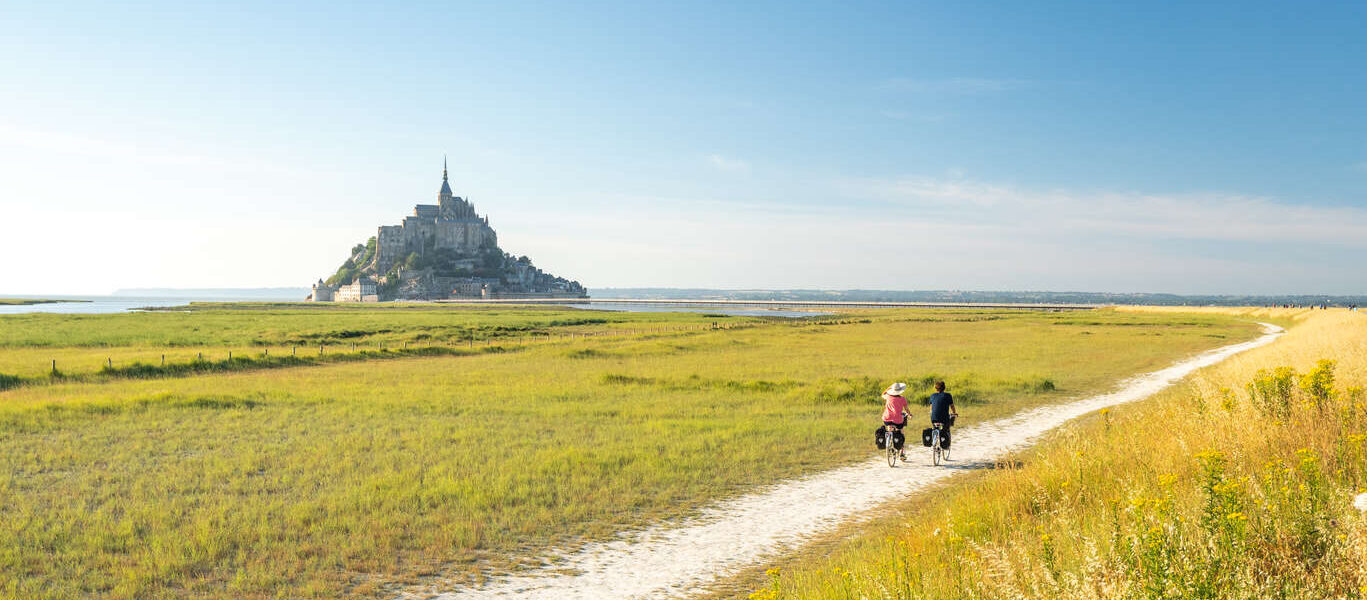 Saint Malo et le Mont St Michel à vélo