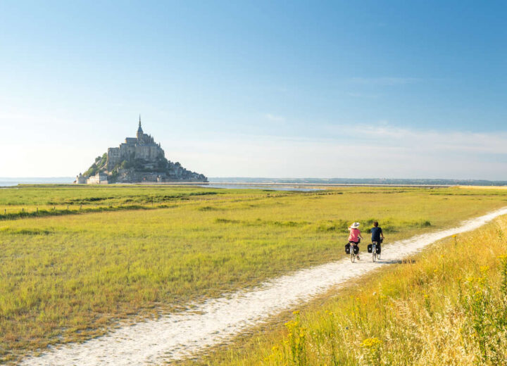 Saint Malo et le Mont St Michel à vélo