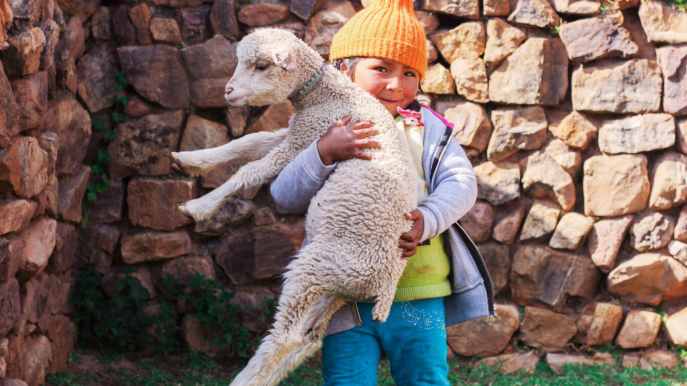 Le Pérou en famille