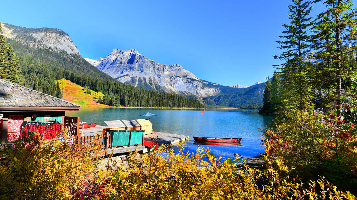 Voyage au Canada