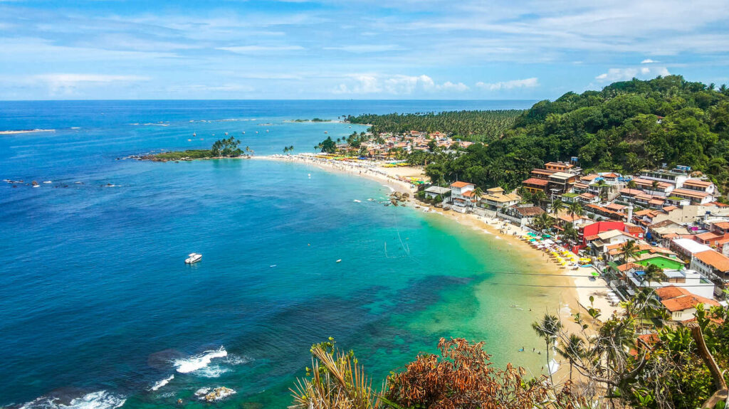 Circuit privé, Rio, Salvador et farniente sur l'île de Morro de Sao Paulo