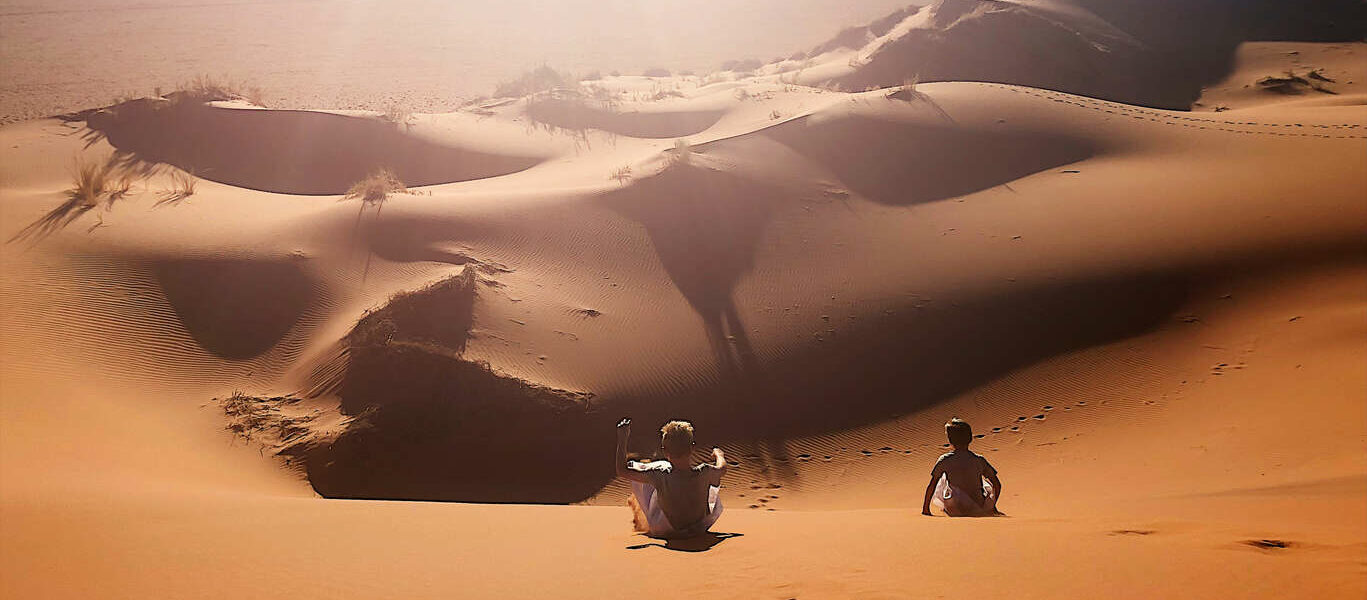 La Namibie en famille : safaris, dunes et océan
