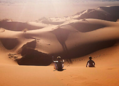 La Namibie en famille : safaris, dunes et océan