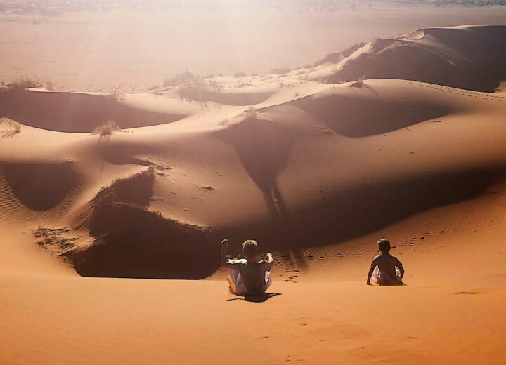La Namibie en famille : safaris, dunes et océan