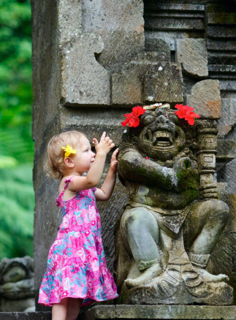 Un été en famille à Bali