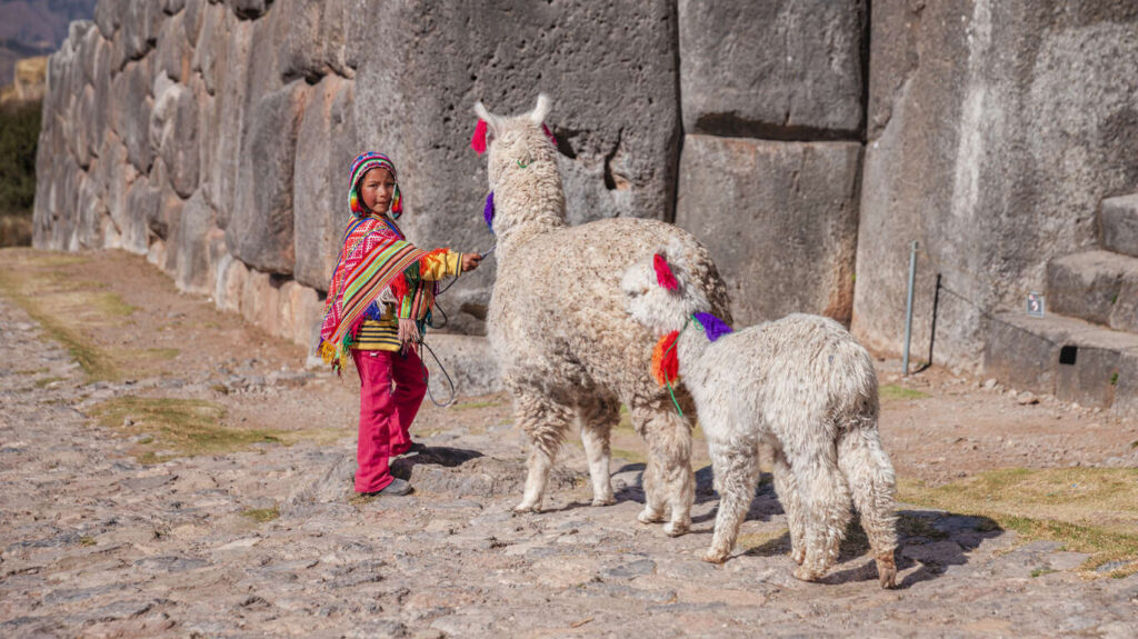 Circuit au Pérou en famille