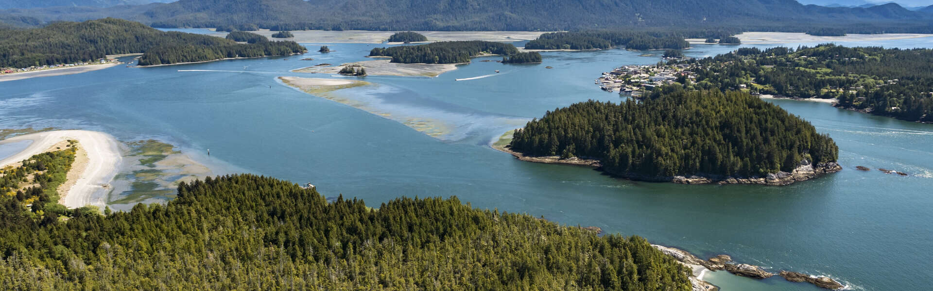 Découverte de l'Ile de Vancouver