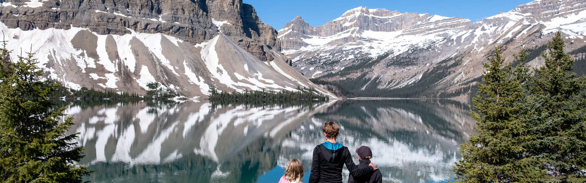 Voyage dans l'Ouest canadien en famille
