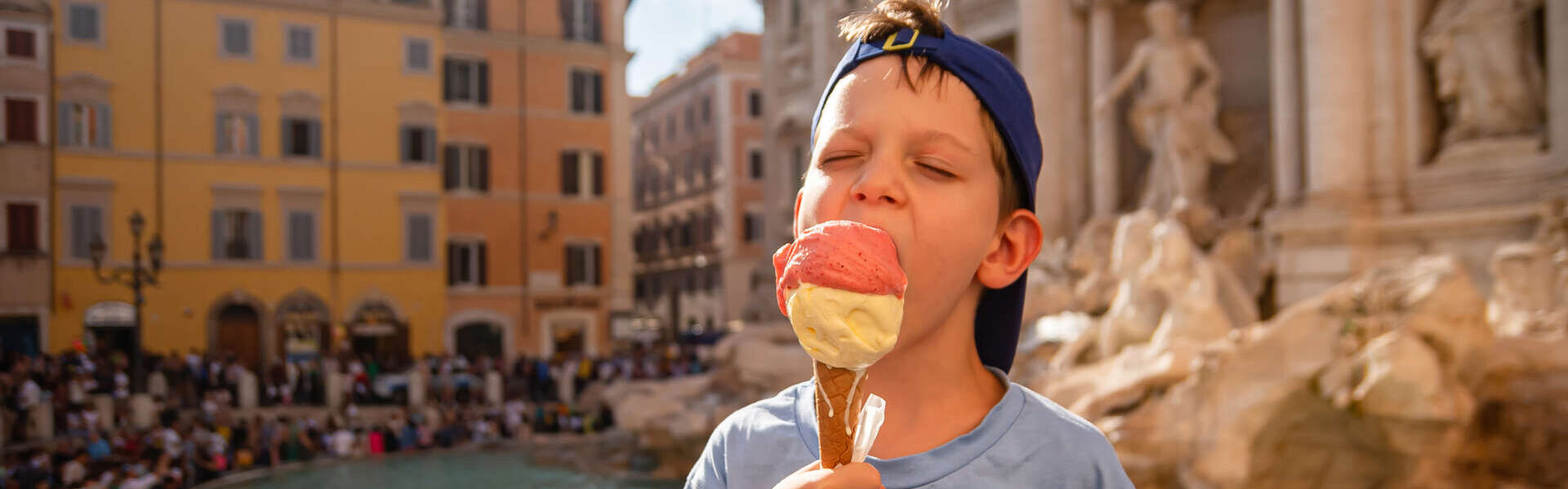 Voyage en Italie, de Rome à Naples en train et en famille